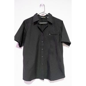 McDonald's Button Down Uniform Short Sleeve size M